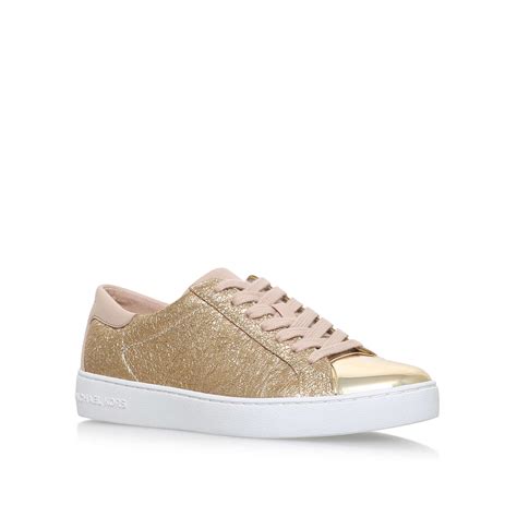 michael kors frankie sneaker|michael kors leather trainers women.